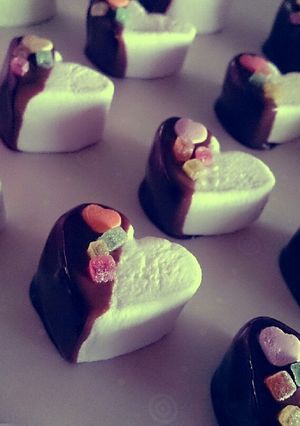 簡単マシュマロチョコ-レシピのメイン写真