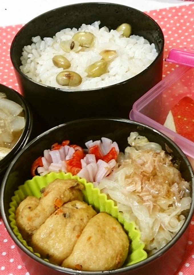 節分の残りの豆を使って☆節分豆ごはん☆-レシピのメイン写真