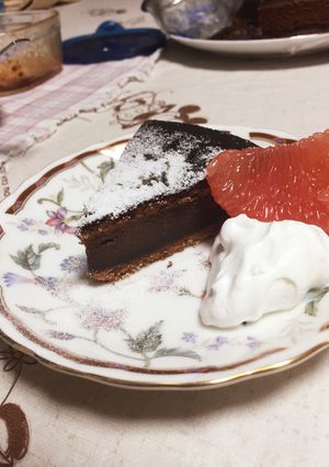 簡単しっとりチョコケーキ♡-レシピのメイン写真