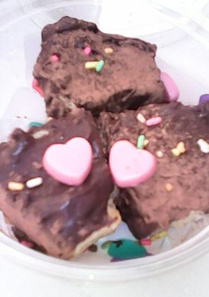 バームクーヘンdeチョコ-レシピのメイン写真
