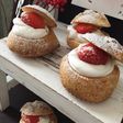 簡単♡ホップオーバーでヨーグルトクリーム
