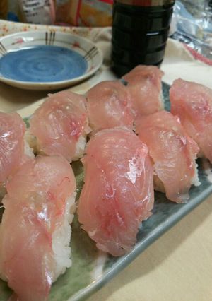 金目鯛のにぎり-レシピのメイン写真