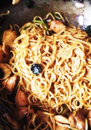 豚肉とホタテの焼きそば-レシピのメイン写真