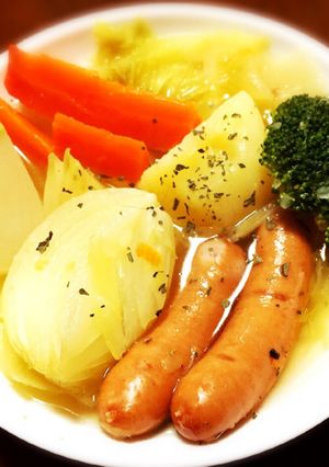 簡単！ごろごろ野菜のポトフ-レシピのメイン写真