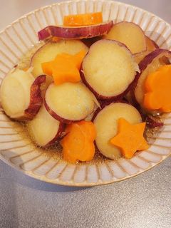 さっと!さつまいもの甘露煮-レシピのメイン写真