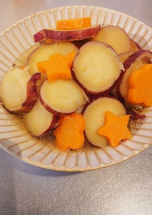 さっと！さつまいもの甘露煮-レシピのメイン写真