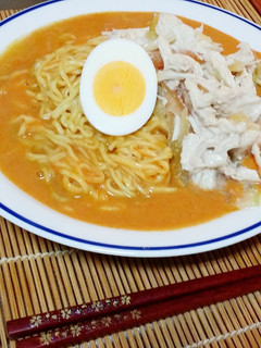 冷やし中華アレンジ♡冷製ポタージュカレー-レシピのメイン写真