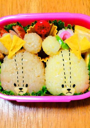 ルルロロ♡キャラ弁♡-レシピのメイン写真