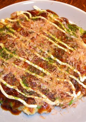 おふたりさまのご飯入りモダン焼き-レシピのメイン写真