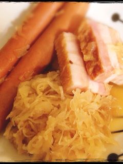 ソーセージとキャベツの煮込み ヘルシー-レシピのメイン写真