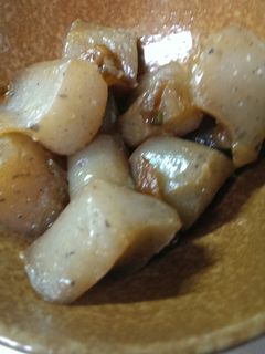 こんにゃくのにんにく炒め(^_^)v-レシピのメイン写真