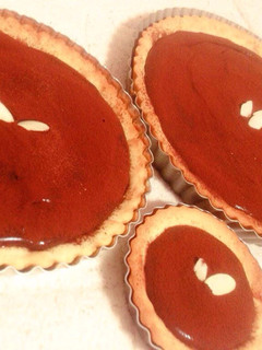 簡単☆生チョコタルト-レシピのメイン写真