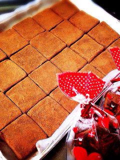 とろける生チョコ-レシピのメイン写真