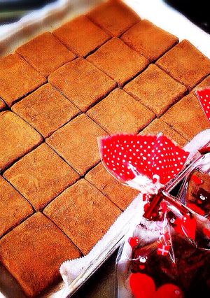 とろける生チョコ-レシピのメイン写真