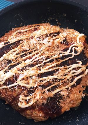 簡単♪包丁不要！B級グルメせち焼き-レシピのメイン写真