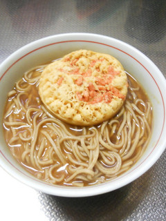 ダイエットそば-レシピのメイン写真