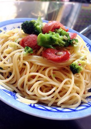 にんにく香るペペロンチーノ-レシピのメイン写真