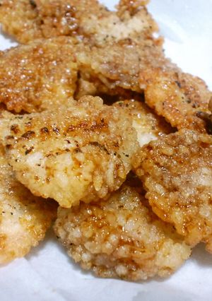 添加物不使用！ご飯で歌舞伎揚もどき☆-レシピのメイン写真
