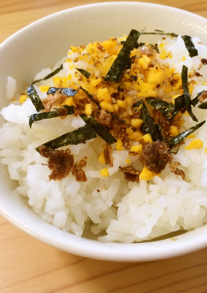 手作りできちゃうのりたまふりかけ-レシピのメイン写真