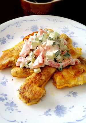 お洒落ヘルシー♡なんちゃってチキン南蛮-レシピのメイン写真