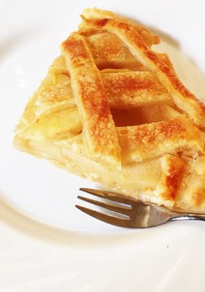 簡単!らくらく!パイシートでアップルパイ-レシピのメイン写真