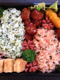 特別な日の旦那さんへのお弁当-レシピのメイン写真