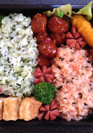 特別な日の旦那さんへのお弁当-レシピのメイン写真