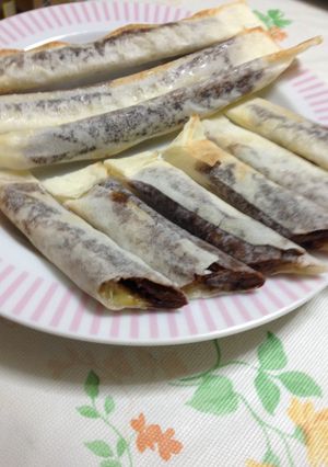 チョコバナナスティック-レシピのメイン写真