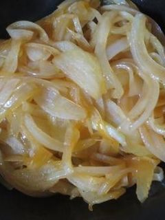 簡単玉ねぎだけのケチャップ炒め-レシピのメイン写真