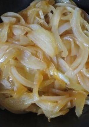 簡単玉ねぎだけのケチャップ炒め-レシピのメイン写真