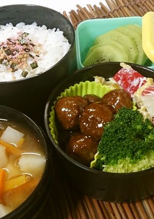 りんごとさつま芋のホットサラダ☆-レシピのメイン写真