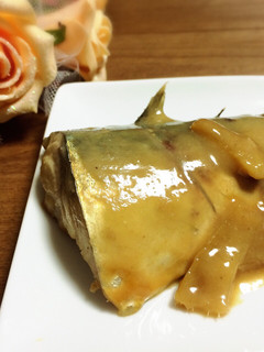 ♡サバの味噌煮♡-レシピのメイン写真