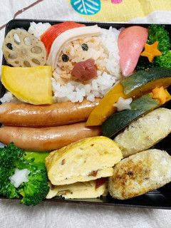 12/18ヨッチャン☆サンタ🎅お弁当-レシピのメイン写真