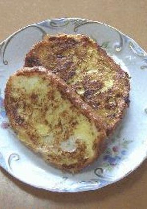 スペイン風？　フレンチトースト-レシピのメイン写真