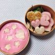 ピンクハート!体にいいバレンタイン弁当!