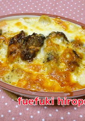 牡蠣のみそクリーム和風グラタン-レシピのメイン写真