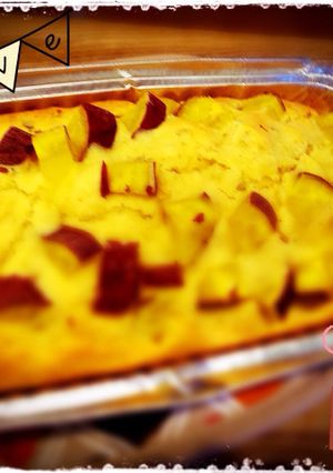 HMで作る簡単さつまいもパウンドケーキ-レシピのメイン写真