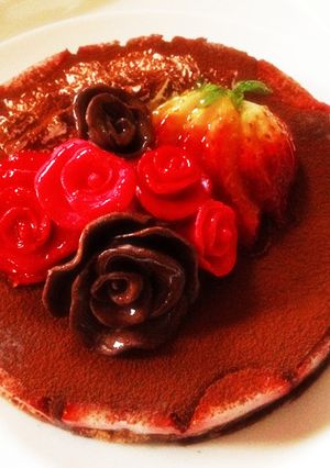 簡単生チョコケーキ-レシピのメイン写真
