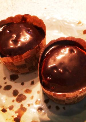 チョコカップケーキ-レシピのメイン写真