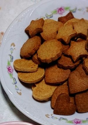 シナモンとハチミツのクッキー-レシピのメイン写真