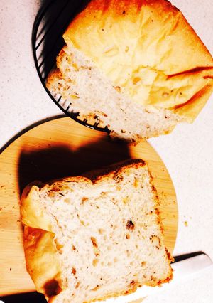 HB☆モチモチくるみ食パン-レシピのメイン写真