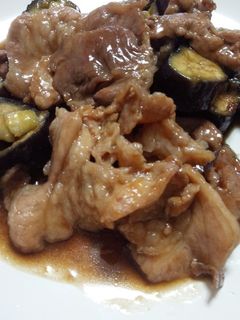 なすと豚肉のオイスター生姜焼き-レシピのメイン写真