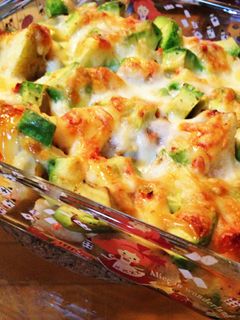 アボカドと明太ポテトのマヨチーズ焼き♪-レシピのメイン写真