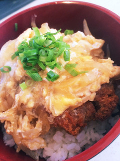 チキンカツ丼ver簡単-レシピのメイン写真