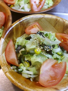 簡単! キャベツとワカメのナムル-レシピのメイン写真
