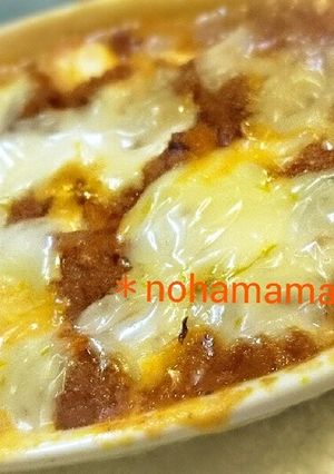 残り物とあるもので！豆腐のラザニア風♪-レシピのメイン写真