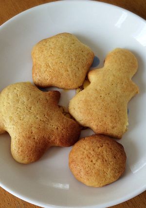 HMで簡単クッキー♪-レシピのメイン写真
