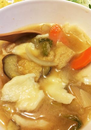 すいとん-レシピのメイン写真