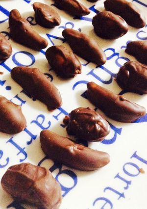 簡単 ❁ チョコ柿ピー-レシピのメイン写真
