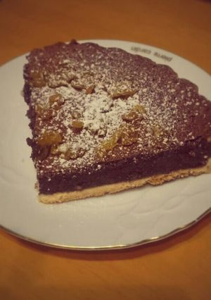 簡単チョコタルト-レシピのメイン写真